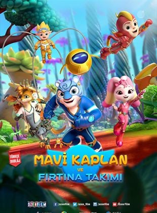 Mavi Kaplan ve Fırtına Takım